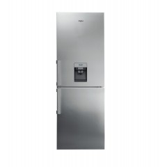 Whirlpool Ψυγειοκαταψύκτης 462lt NoFrost Υ195.5xΠ70xΒ75.5εκ. Inox WB70I 953 X